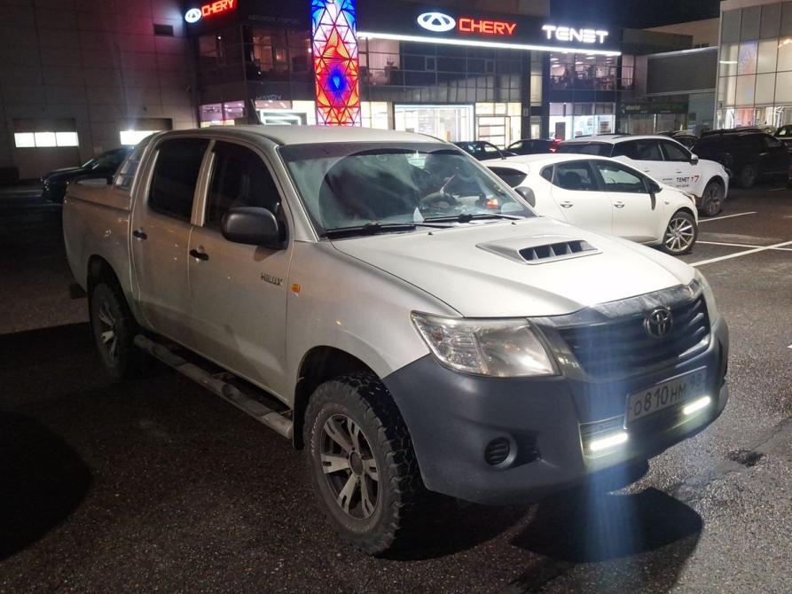 Toyota Hilux VII Рестайлинг Санкт-Петербург  - изображение 2