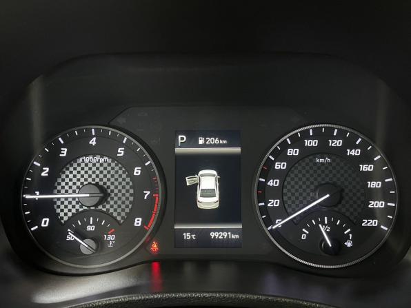 Hyundai Solaris II Рестайлинг с пробегом 2020 года, цена 1 650 000 рублей, 99291 км, седан, Автокод Объявления