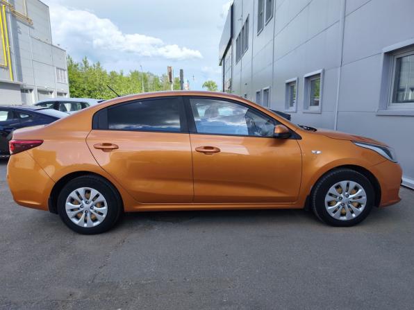 Kia Rio IV с пробегом 2017 года, цена 1 480 000 рублей, 54000 км, седан, Автокод Объявления