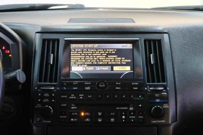 Infiniti FX I (S50) с пробегом 2003 года, цена 969 000 рублей, 362000 км, внедорожник, Автокод Объявления