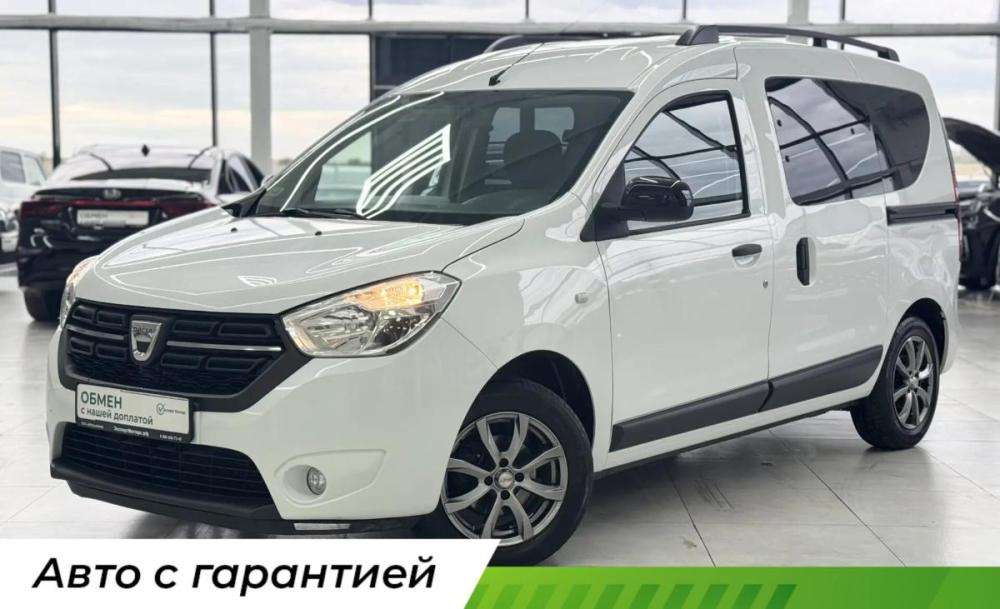 Dacia Dokker I Рестайлинг Шахты  - изображение 1