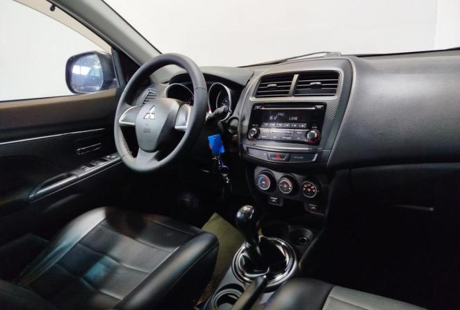 Mitsubishi ASX I Рестайлинг с пробегом 2014 года, цена 625 000 рублей, 220589 км, внедорожник, Автокод Объявления