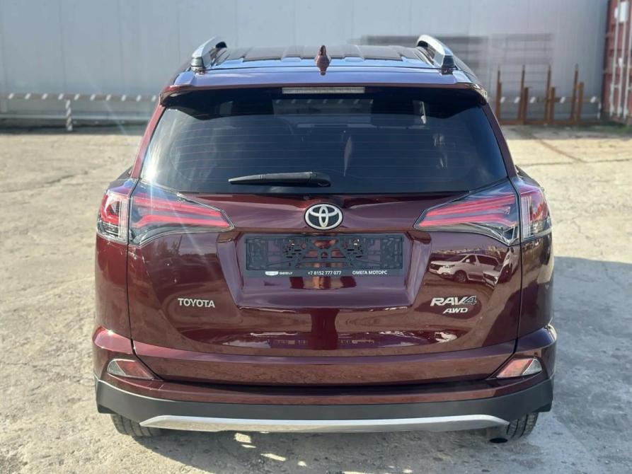 Toyota RAV4 IV (XA40) Рестайлинг Мурманск  - изображение 4