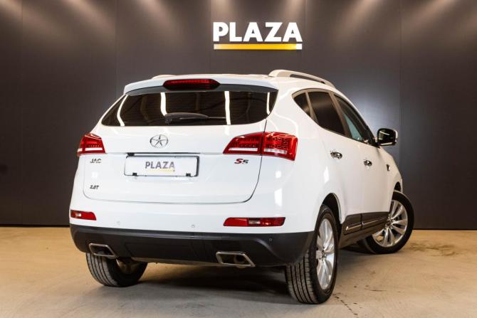 JAC S5 (Eagle) I с пробегом 2018 года, цена 1 092 000 рублей, 160689 км, внедорожник, Автокод Объявления