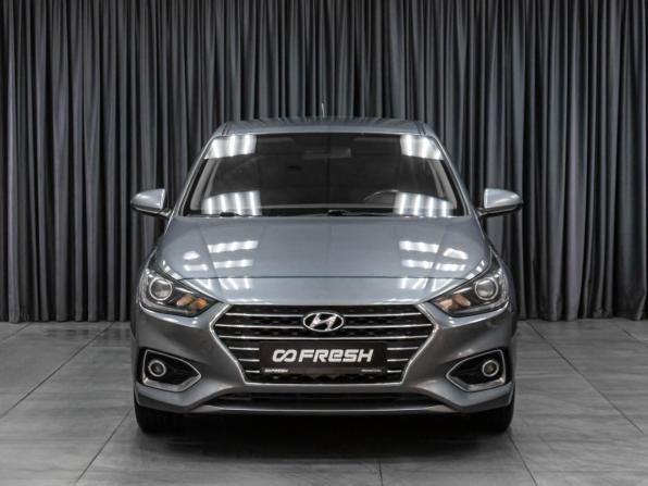Hyundai Solaris II с пробегом 2018 года, цена 1 499 000 рублей, 115044 км, седан, Автокод Объявления