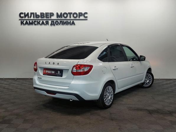 Lada (ВАЗ) Granta I Рестайлинг с пробегом 2022 года, цена 710 000 рублей, 64000 км, хэтчбек, Автокод Объявления