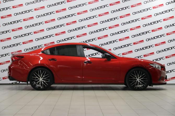 Mazda 6 III (GJ) с пробегом 2014 года, цена 1 395 950 рублей, 243548 км, седан, Автокод Объявления