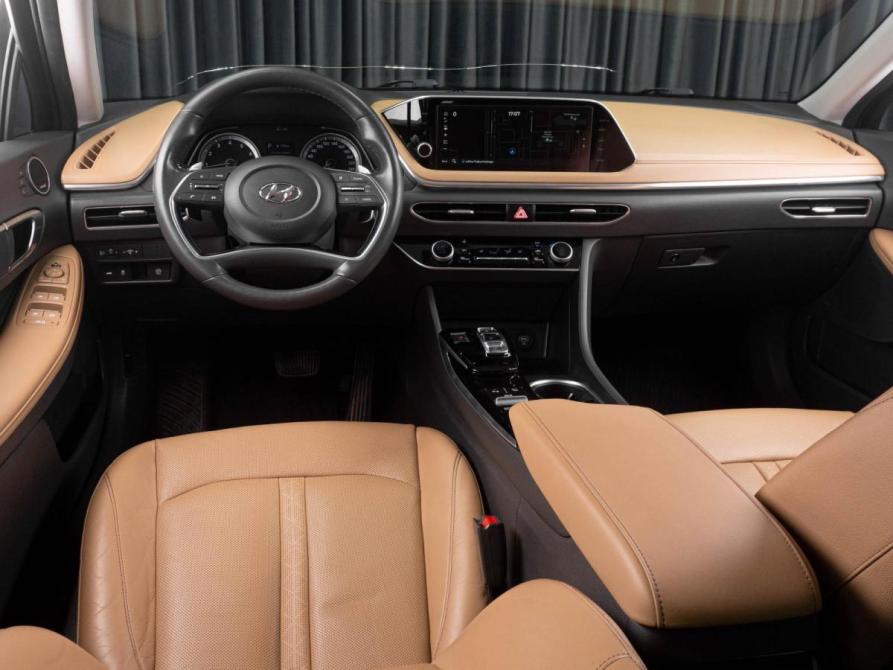 Hyundai Sonata VIII (DN8) Тюмень  - изображение 8
