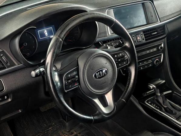Kia Optima IV с пробегом 2017 года, цена 1 959 000 рублей, 155082 км, седан, Автокод Объявления