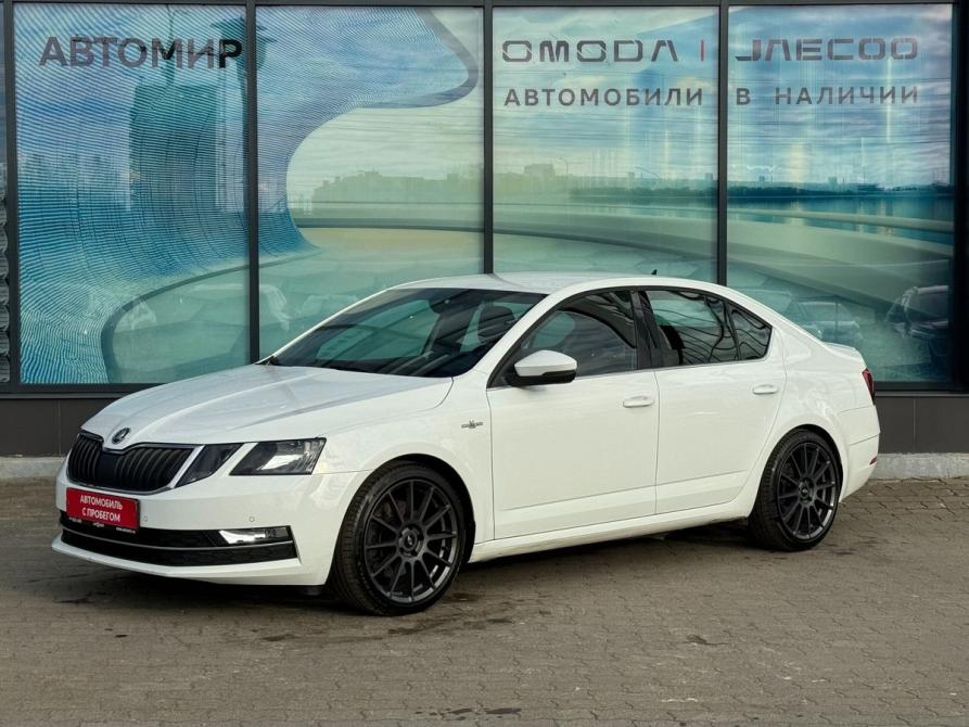 Skoda Octavia III (A7) Рестайлинг Архангельск  - изображение 1