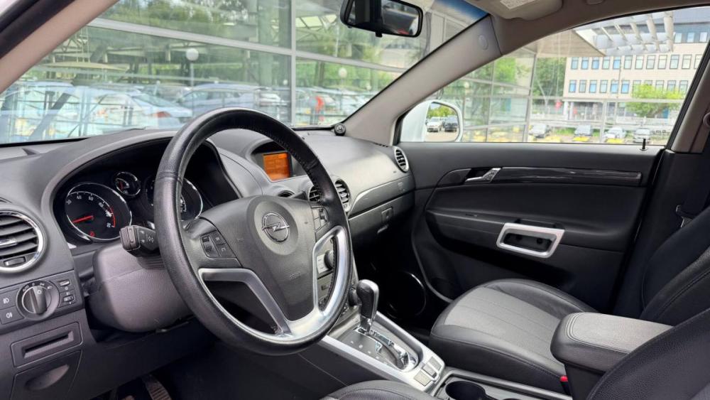 Opel Antara I Рестайлинг Москва  - изображение 11