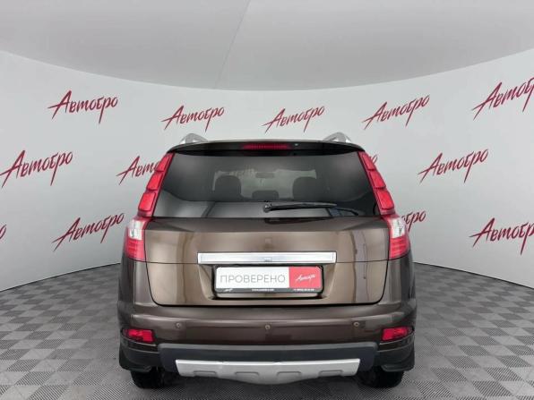 Geely Emgrand X7 I Рестайлинг с пробегом 2016 года, цена 795 000 рублей, 72015 км, внедорожник, Автокод Объявления