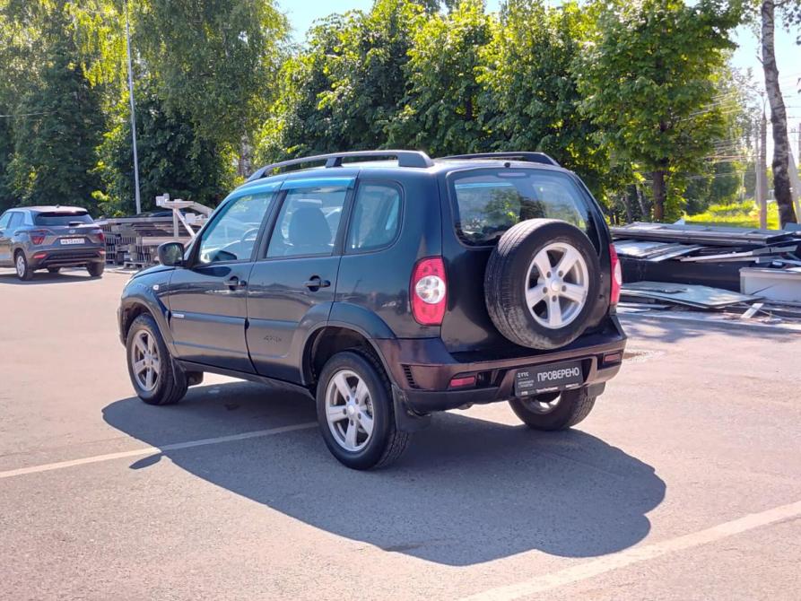 Chevrolet Niva I Рестайлинг Чебоксары  - изображение 8