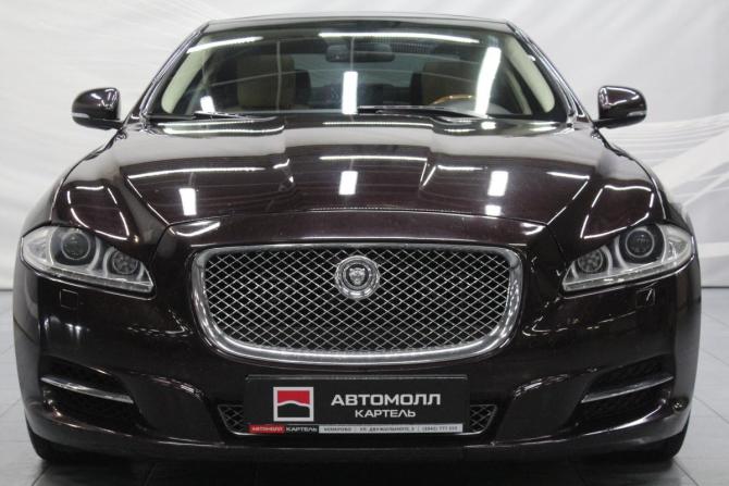 Jaguar XJ IV (X351) с пробегом 2011 года, цена 1 879 000 рублей, 92705 км, седан, Автокод Объявления