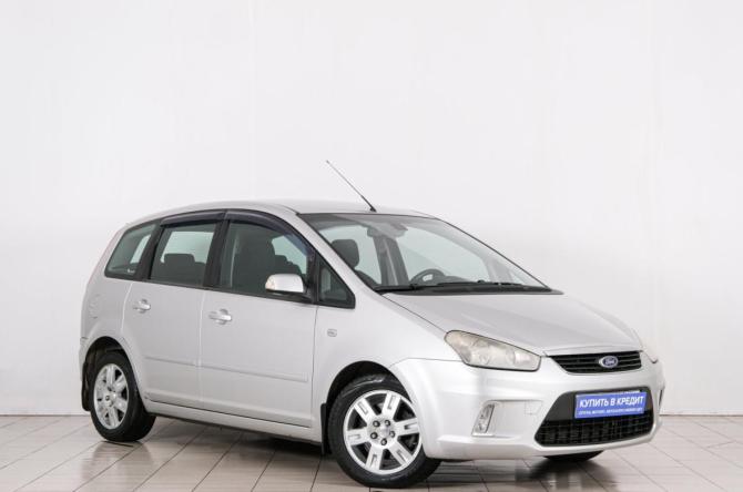 Ford C-MAX I Рестайлинг с пробегом 2008 года, цена 629 000 рублей, 176000 км, компактвэн, Автокод Объявления