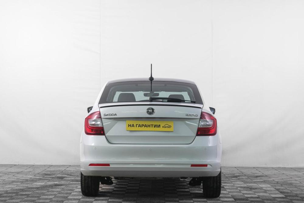 Skoda Rapid I Рестайлинг Кемерово  - изображение 6