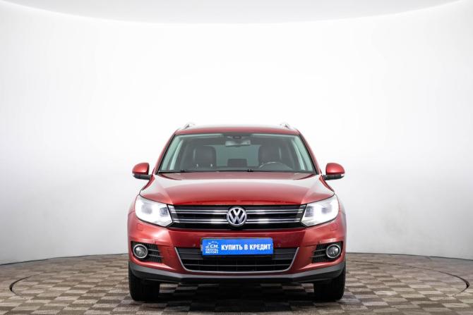 Volkswagen Tiguan I Рестайлинг с пробегом 2014 года, цена 1 659 000 рублей, 114989 км, внедорожник, Автокод Объявления
