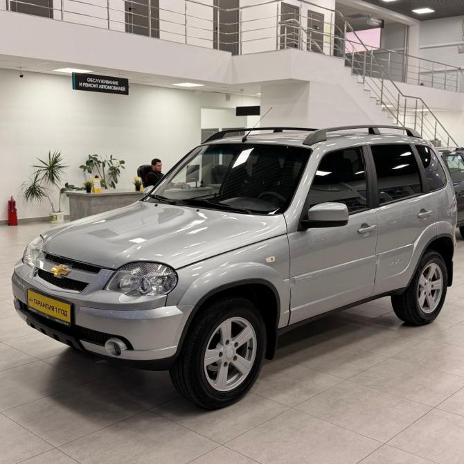 Chevrolet Niva I Рестайлинг Нижнекамск  - изображение 3
