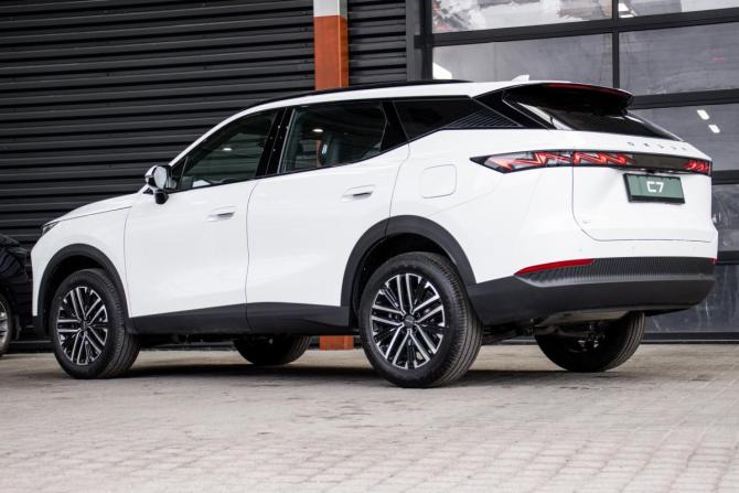 Новый Omoda C7 2025 года, цена 3 068 010 рублей, внедорожник, Автокод Объявления