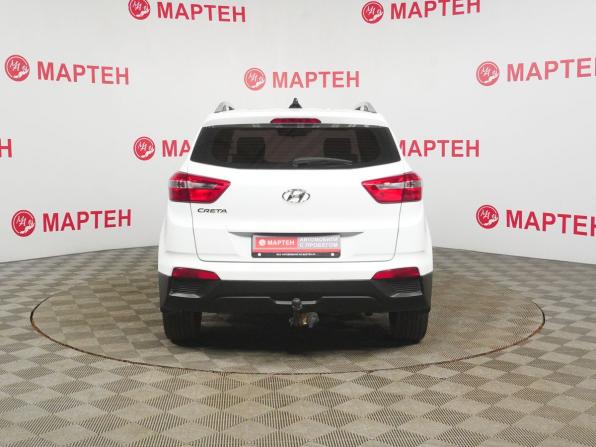 Hyundai Creta I Рестайлинг с пробегом 2020 года, цена 1 770 000 рублей, 109521 км, внедорожник, Автокод Объявления