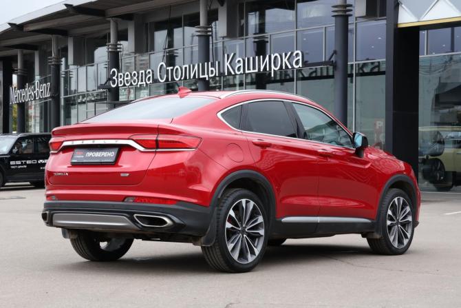 Geely Tugella I с пробегом 2022 года, цена 2 650 000 рублей, 56196 км, внедорожник, Автокод Объявления