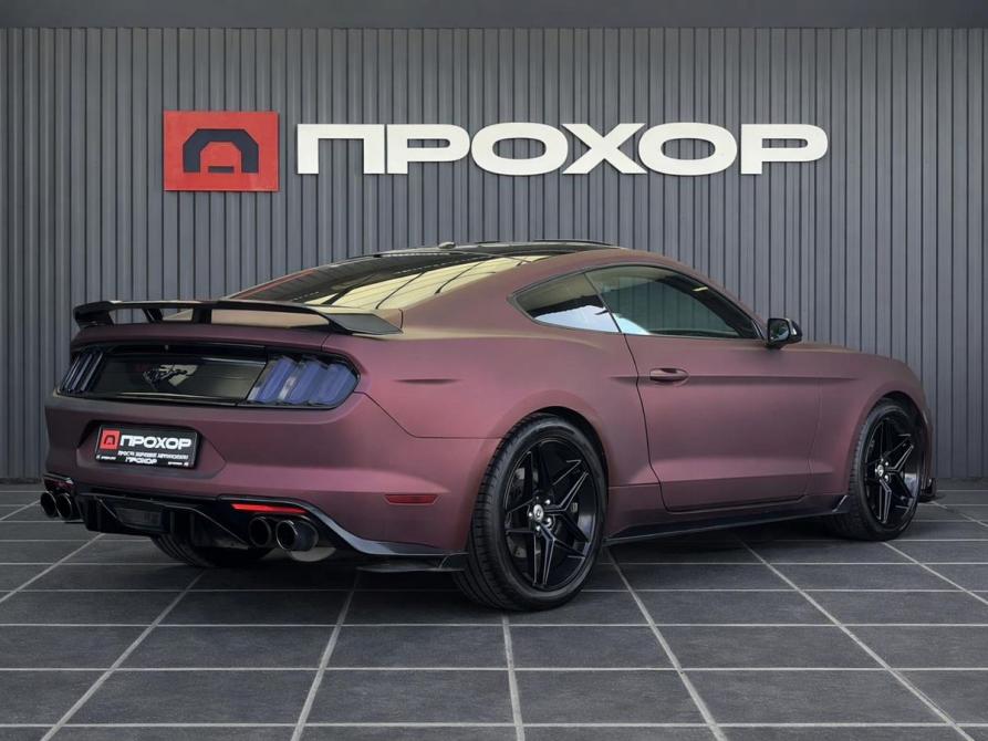 Ford Mustang VI Рестайлинг Пермь  - изображение 26