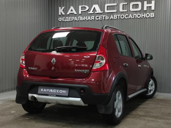 Renault Sandero I с пробегом 2011 года, цена 530 000 рублей, 143787 км, хэтчбек, Автокод Объявления