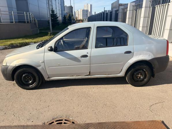 Renault Logan I с пробегом 2007 года, цена 192 000 рублей, 156143 км, седан, Автокод Объявления
