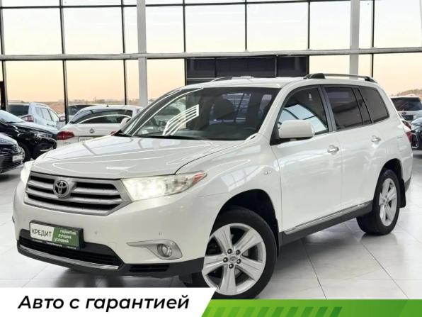Toyota Highlander II (XU40) Рестайлинг с пробегом 2011 года, цена 1 799 000 рублей, 264155 км, внедорожник, Автокод Объявления