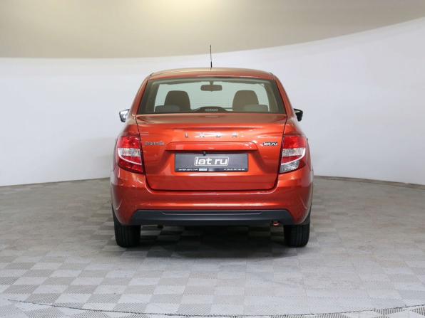 Lada (ВАЗ) Granta I Рестайлинг с пробегом 2021 года, цена 650 000 рублей, 51409 км, седан, Автокод Объявления