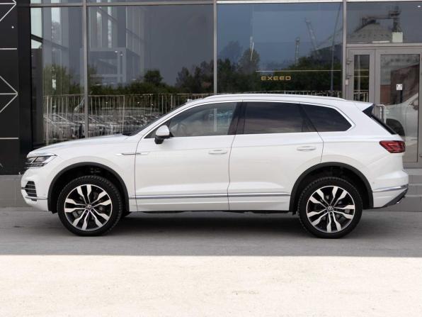 Volkswagen Touareg III с пробегом 2021 года, цена 5 400 000 рублей, 124168 км, внедорожник, Автокод Объявления