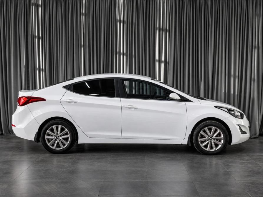 Hyundai Elantra V (MD) Рестайлинг Тюмень  - изображение 5
