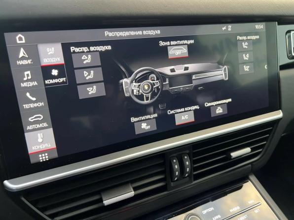 Porsche Cayenne III с пробегом 2018 года, цена 6 299 000 рублей, 87870 км, внедорожник, Автокод Объявления