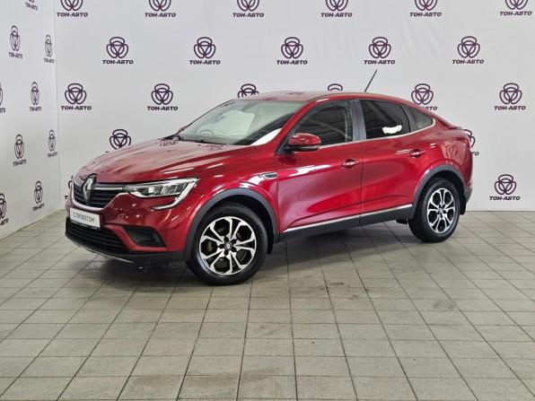 Renault Arkana I с пробегом 2020 года, цена 1 754 000 рублей, 131562 км, внедорожник, Автокод Объявления