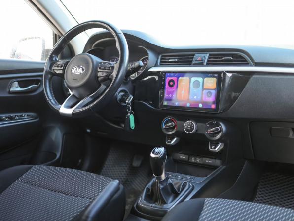 Kia Rio IV с пробегом 2018 года, цена 1 259 000 рублей, 130270 км, седан, Автокод Объявления
