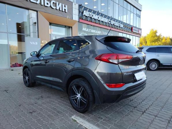 Hyundai Tucson III с пробегом 2017 года, цена 2 024 156 рублей, 99039 км, внедорожник, Автокод Объявления
