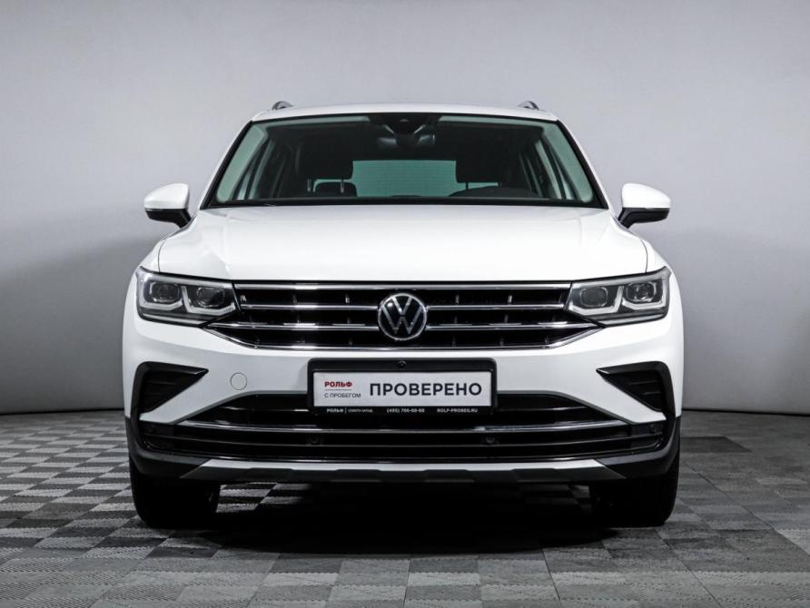 Volkswagen Tiguan II Рестайлинг Москва  - изображение 2