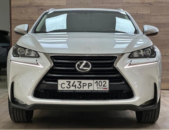 Lexus NX I с пробегом 2016 года, цена 3 350 000 рублей, 85000 км, внедорожник, Автокод Объявления