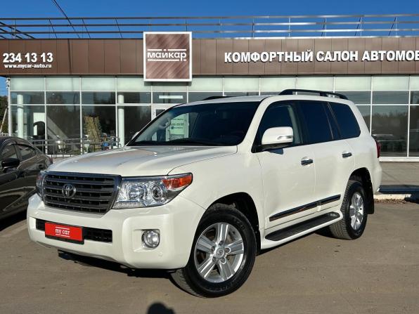 Toyota Land Cruiser 200 Series Рестайлинг 1 с пробегом 2013 года, цена 3 885 000 рублей, 178000 км, внедорожник, Автокод Объявления