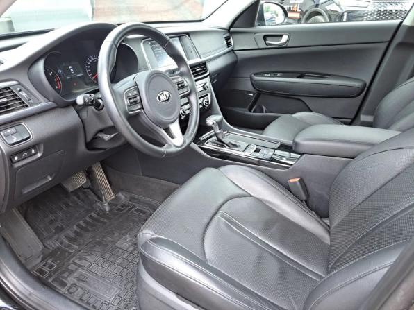 Kia Optima IV с пробегом 2017 года, цена 2 090 000 рублей, 56157 км, седан, Автокод Объявления