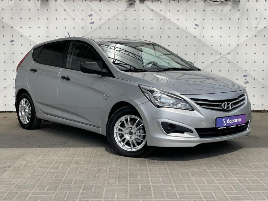 Hyundai Solaris I Рестайлинг Тамбов  - изображение 2