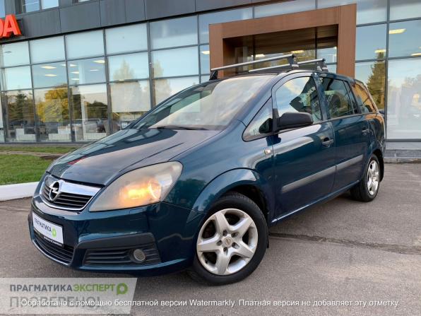 Opel Zafira B с пробегом 2007 года, цена 515 000 рублей, 216866 км, компактвэн, Автокод Объявления