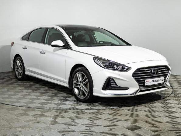 Hyundai Sonata VII (LF) Рестайлинг с пробегом 2017 года, цена 1 925 000 рублей, 124580 км, седан, Автокод Объявления
