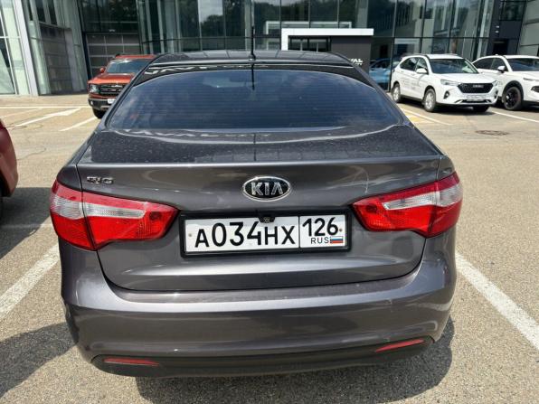 Kia Rio III с пробегом 2014 года, цена 1 100 000 рублей, 104726 км, седан, Автокод Объявления
