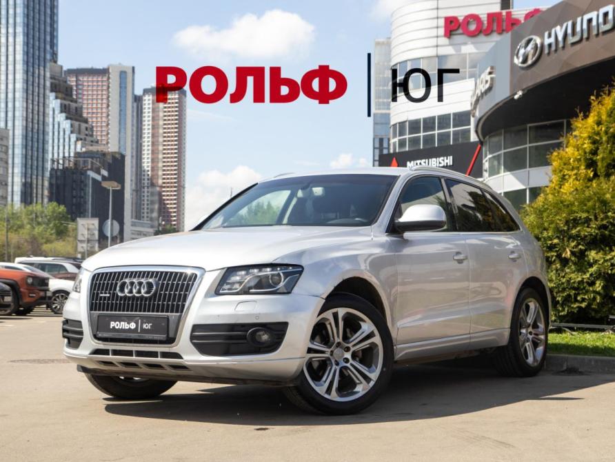 Audi Q5 I (8R) Москва  - изображение 1