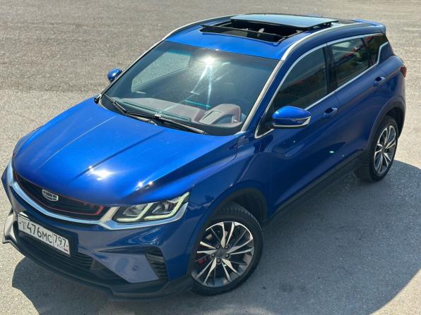 Geely Coolray I с пробегом 2022 года, цена 1 399 000 рублей, 144000 км, внедорожник, Автокод Объявления