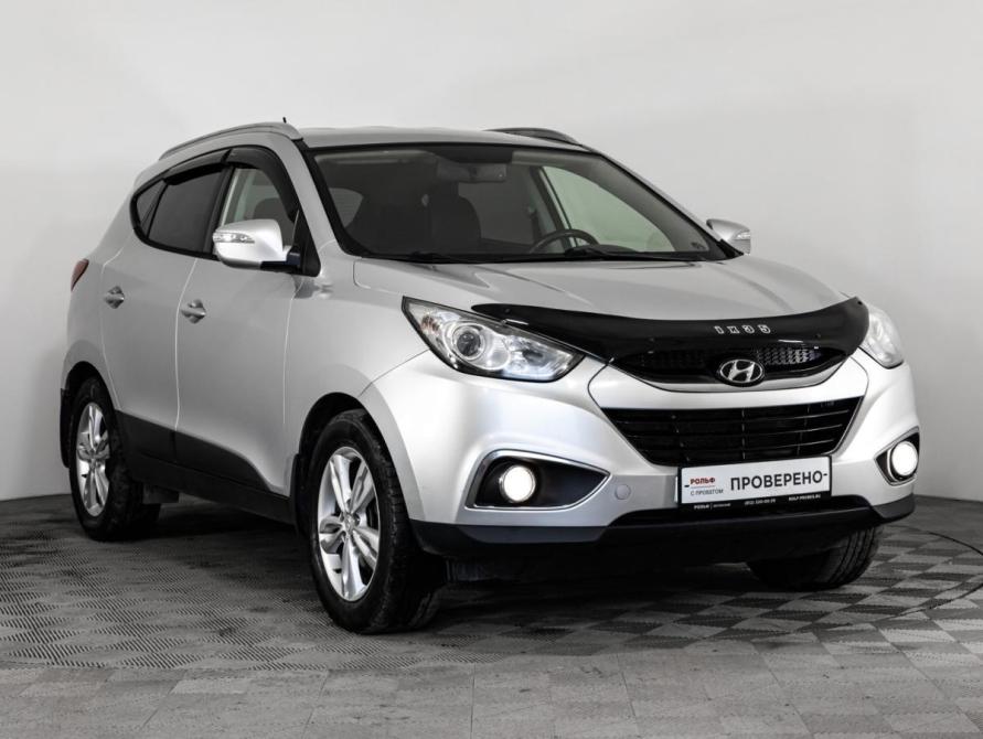 Hyundai ix35 I Санкт-Петербург  - изображение 3