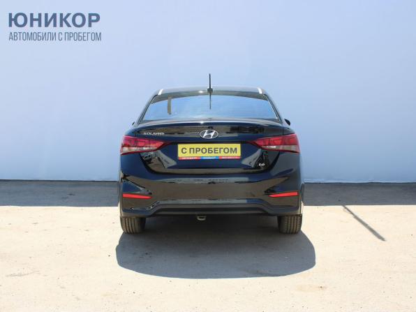 Hyundai Solaris II с пробегом 2017 года, цена 1 329 000 рублей, 98840 км, седан, Автокод Объявления