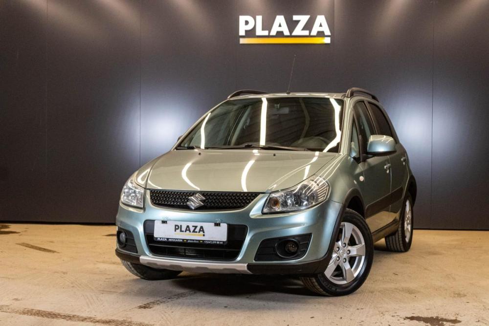 Suzuki SX4 I (Classic) Рестайлинг Уфа  - изображение 1