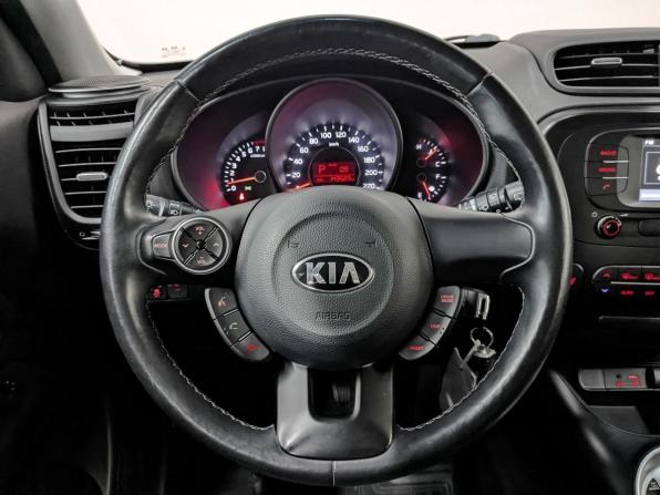 Kia Soul II Рестайлинг с пробегом 2019 года, цена 1 395 000 рублей, 143516 км, хэтчбек, Автокод Объявления